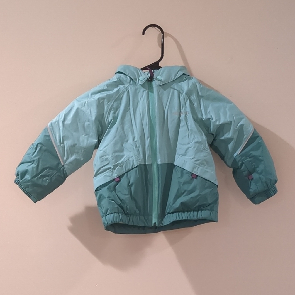 Patagonia Green Puffer Jacket